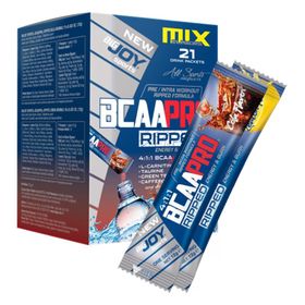 Bigjoy Sports Bcaapro Ripped Go! 21 Paket Mix Aroma Bcaa Amino Asit