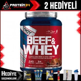 BigJoy Sports Beef & Whey Çikolata 1088 gr Protein Tozu