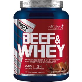 BigJoy Sports Beef & Whey Çikolata 1088 gr Protein Tozu