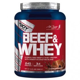 BigJoy Sports Beef & Whey Çikolata 1088 gr Protein Tozu