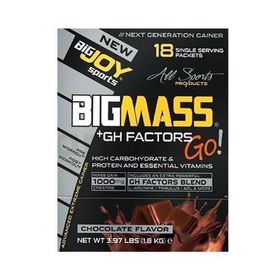 Bigjoy Sports Big Mass Go Gh 18 Saşe 1800 gr Çikolata Gainer