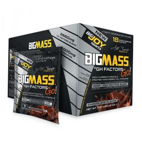 Bigjoy Sports Big Mass Go Gh 18 Saşe 1800 gr Çikolata Gainer