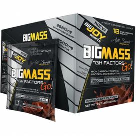 Bigjoy Sports Big Mass Go Gh 18 Saşe 1800 gr Çikolata Gainer