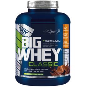 BigJoy Sports Big Whey Classic Çikolata 2448 gr 72 Servis Whey Protein Tozu