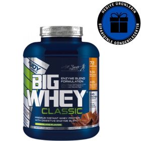 BigJoy Sports Big Whey Classic Çikolata 2448 gr 72 Servis Whey Protein Tozu