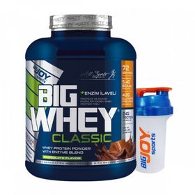 BigJoy Sports Big Whey Classic Çikolata 2448 gr 72 Servis Whey Protein Tozu