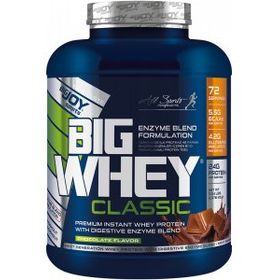 BigJoy Sports Big Whey Classic Çikolata 2448 gr 72 Servis Whey Protein Tozu