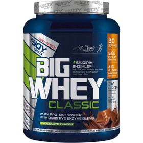 Bigjoy Sports Big Whey Classic Çikolata Aroma 1020g 30 Servis Whey Protein Tozu