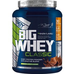 Bigjoy Sports Big Whey Classic Çikolata Aroma 1020g 30 Servis Whey Protein Tozu