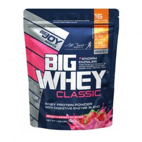 BigJoy Sports Big Whey Doypack Classic Çikolata 488 gr 16 Servis Protein Tozu
