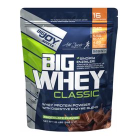 BigJoy Sports Big Whey Doypack Classic Çikolata 488 gr 16 Servis Protein Tozu