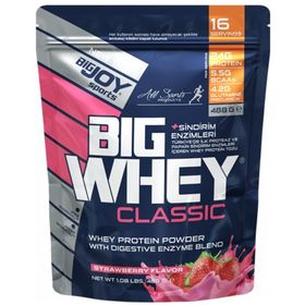 BigJoy Sports Big Whey Doypack Classic Çikolata 488 gr 16 Servis Protein Tozu