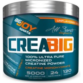 BigJoy Sports Bigjoy Crea Big Micronized 120 gr Creatine