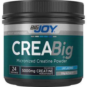BigJoy Sports Bigjoy Crea Big Micronized 120 gr Creatine