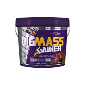 BigJoy Sports Bigmass 5000 gr Gainer Çikolata Aromalı Karbonhidrat Tozu