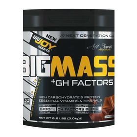 BigJoy Sports BIGMASS Gainer Çikolata-Çilek 3000 gr Protein
