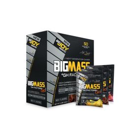 BigJoy Sports BIGMASS Gainer Çikolata-Çilek 5000 gr Protein