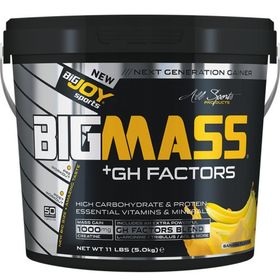 BigJoy Sports BIGMASS Gainer Çikolata-Muz 5000 gr Protein