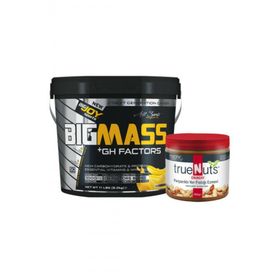 BigJoy Sports BIGMASS Gainer Çikolata-Muz 5000 gr Protein