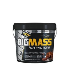 BigJoy Sports BIGMASS Gainer GH FACTORS Çikolata 1200 gr