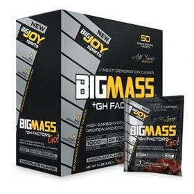 Bigjoy Sports BIGMASS Gainer GH FACTORS Mix Aroma 5000 gr