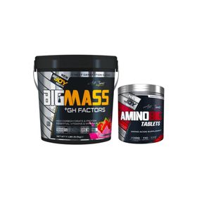 Bigjoy Sports BIGMASS Gainer GH FACTORS Mix Aroma 5000 gr