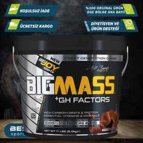 Bigjoy Sports BIGMASS Gainer GH FACTORS Mix Aroma 5000 gr