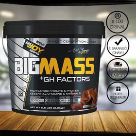 Bigjoy Sports BIGMASS Gainer GH FACTORS Mix Aroma 5000 gr