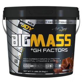 BigJoy Sports BIGMASS Gainer + GH FACTORS Muz 3000 gr