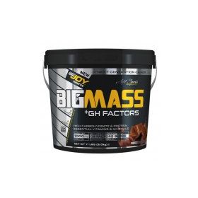 BigJoy Sports BIGMASS Gainer + GH FACTORS Muz 3000 gr
