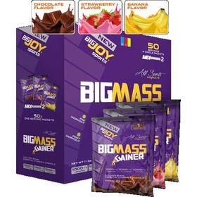 BigJoy Sports BIGMASS Gainer Mix-2 5000 gr Protein Tozu