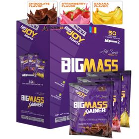 Bigjoy Sports BIGMASSGO GH Factors Çikolata 50 Servis