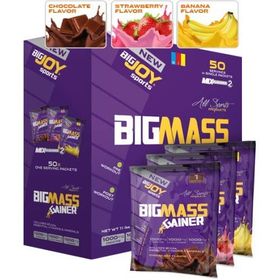 Bigjoy Sports BIGMASSGO GH Factors Çikolata 50 Servis
