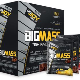 Bigjoy Sports BIGMASSGO GH Factors Çikolata 50 Servis