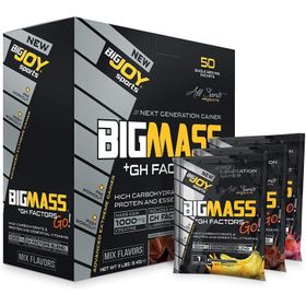Bigjoy Sports BIGMASSGO GH Factors Çikolata 50 Servis