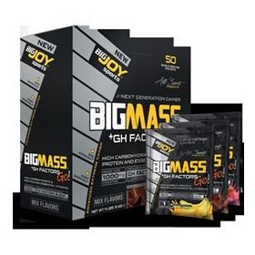 Bigjoy Sports BIGMASSGO GH Factors Çikolata 50 Servis