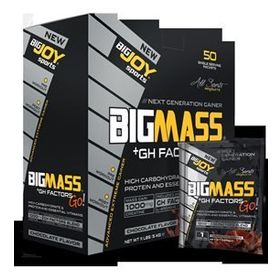 Bigjoy Sports BIGMASSGO GH Factors Çikolata 50 Servis