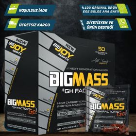 BigJoy Sports BIGMASSGO GH Factors Mix Aroma 50 Servis