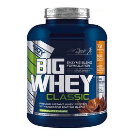 Bigjoy Sports BIGWHEY 2376 gr 72 Servis Whey Protein Classic Bisküvi