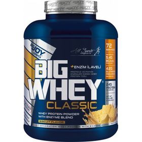 Bigjoy Sports BIGWHEY 2376 gr 72 Servis Whey Protein Classic Bisküvi