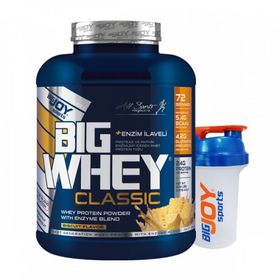 Bigjoy Sports BIGWHEY 2376 gr 72 Servis Whey Protein Classic Bisküvi