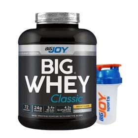 Bigjoy Sports BIGWHEY 2376 gr 72 Servis Whey Protein Classic Bisküvi