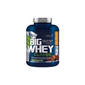BigJoy Sports BIGWHEY 2376 gr 72 Servis Whey Protein Classic Muz