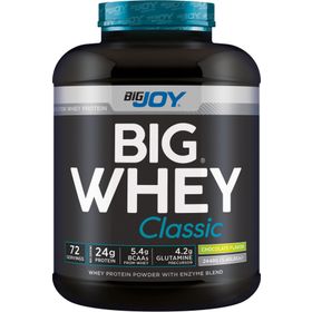 BigJoy Sports BIGWHEY 2376 gr 72 Servis Whey Protein Classic Muz