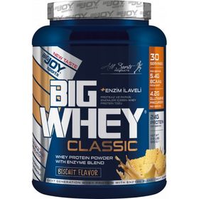 BigJoy Sports BIGWHEY Classic Bisküvi 990 gr 30 Servis Whey Protein