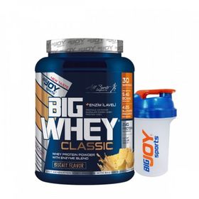 BigJoy Sports BIGWHEY Classic Bisküvi 990 gr 30 Servis Whey Protein