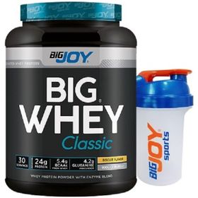 BigJoy Sports BIGWHEY Classic Bisküvi 990 gr 30 Servis Whey Protein
