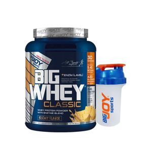BigJoy Sports BIGWHEY Classic Çikolata 1020 g 30 Servis Whey Protein Tozu
