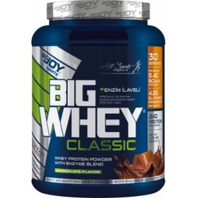 BigJoy Sports BIGWHEY Classic Çikolata 1020 g 30 Servis Whey Protein Tozu