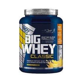 BigJoy Sports BIGWHEY Classic Muz 990 gr 30 Servis Whey Protein
